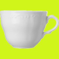 Чашка чайная «В. Виена»; фарфор; 240мл