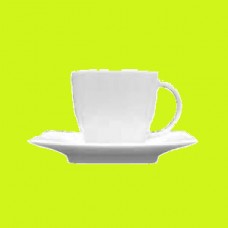 Чашка чайная «Виктория»; фарфор; 200мл