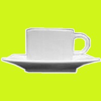 Чашка чайная «Виктория - отель»; фарфор; 190мл
