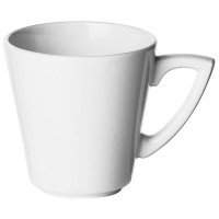Чашка чайная «Монако Вайт»; фарфор; 227мл