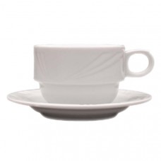 Чашка чайная «Аркадия»; фарфор; 180мл