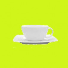 Чашка чайная «Виктория»; фарфор; 280мл