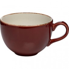 Чашка чайная «Террамеса мокка»; фарфор; 340мл