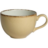 Чашка чайная «Террамеса вит»; фарфор; 225мл