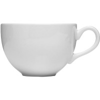 Чашка чайная «Монако Вайт»; фарфор; 340мл