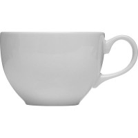 Чашка чайная «Монако Вайт»; фарфор; 225мл
