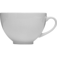 Чашка чайная «Монако Вайт»; фарфор; 355мл