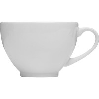Чашка чайная «Монако Вайт»; фарфор; 235мл