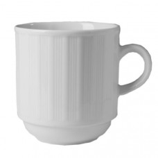 Чашка чайная «Эвита»; фарфор; 250мл