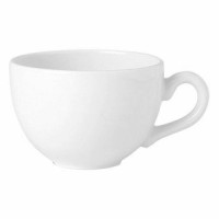 Чашка чайная «Симплисити Вайт»; фарфор; 340мл