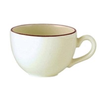 Чашка чайная «Кларет»; фарфор; 450мл