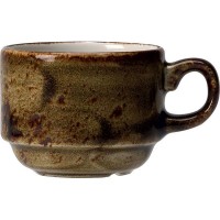 Чашка чайная «Крафт»; фарфор; 225мл