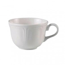 Чашка чайная «Торино вайт»; фарфор; 227мл