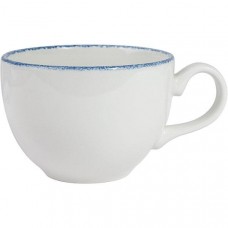 Чашка чайная «Блю дэппл»; фарфор; 450мл