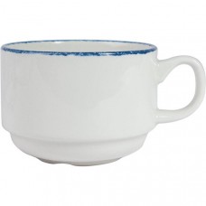 Чашка чайная «Блю дэппл»; фарфор; 170мл