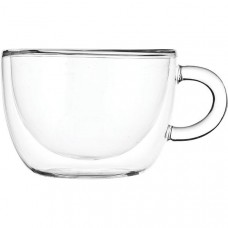 Чашка двойные стенки «Проотель»; термост.стекло; 300мл