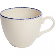 Чашка чайная «Блю дэппл»; фарфор; 285мл