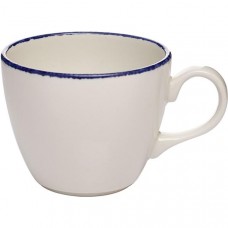 Чашка чайная «Блю дэппл»; фарфор; 227мл