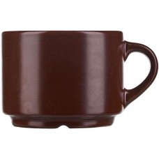 Чашка чайная «Шоколад»; керамика; 200мл