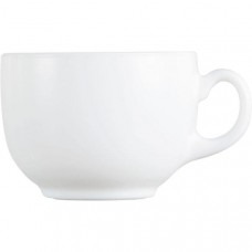 Чашка чайная «Эволюшнс Уайт»; стекло; 220мл