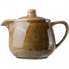 Чайник с крышкой «Кантри Стайл»; фарфор; 450мл