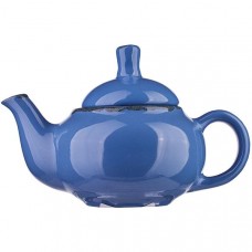 Чайник «Синий крафт»; керамика; 400мл