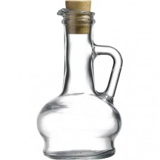 Бутылка - графин масло/уксус; стекло; 260мл