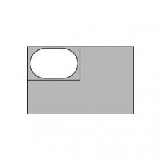 Гастроемкость (1/4); полипроп.; 3л