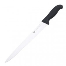 Нож для нарезки мяса; сталь нерж.,пластик