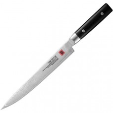 Нож для тонкой нарезки «Касуми»; сталь нерж.
