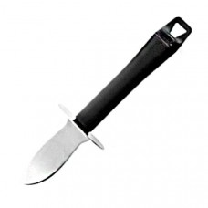 Нож для устриц; сталь нерж.,пластик