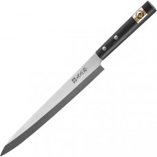 Нож янагиба для сашими «Масахиро»; сталь,пластик