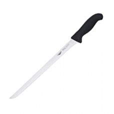 Нож рыбный для тонкой нарезки; сталь нерж.,пластик