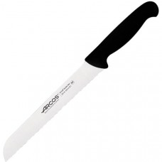 Нож для хлеба «2900»; сталь нерж.,полипроп.