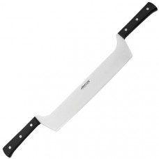 Нож кухонный для сыра 2ручки «Универсал»; сталь нерж.,полиоксиметилен