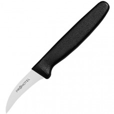 Нож для фигурной нарезки «Проотель»; сталь нерж.,пластик