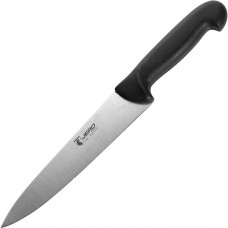 Нож кухонный универсальный; сталь нерж.,полипроп.
