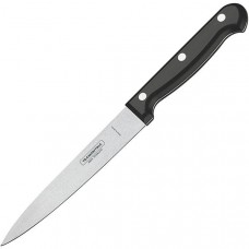 Нож кухонный универсальный; металл,пластик