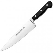 Нож поварской «Класика»; сталь нерж.,полиоксиметилен