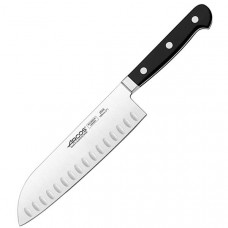 Нож поварской «Класика»; сталь нерж.,полиоксиметилен