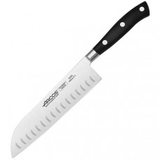 Нож поварской «Ривьера»; сталь нерж.,полиоксиметилен
