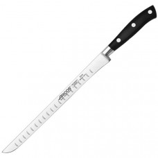 Нож для окорока «Ривьера»; сталь нерж.,полиоксиметилен