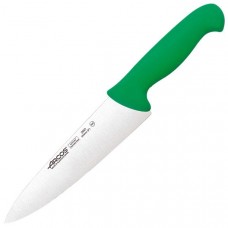 Нож поварской «2900»; сталь нерж.,полипроп.