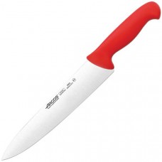 Нож поварской «2900»; сталь нерж.,полипроп.
