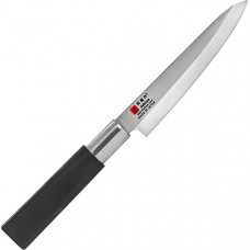 Нож кухонный «Петти» двусторонняя заточка; сталь нерж.,пластик