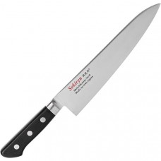 Нож кухонный «Осака» односторонняя заточка сталь нерж.,полиоксиметилен, ,L=37/24см