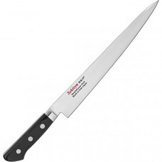 Нож кухонный «Осака» односторонняя заточка сталь нерж.,полиоксиметилен, ,L=370/240,B=35мм