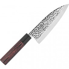 Нож кухонный «Деба»; сталь нерж.,дерево