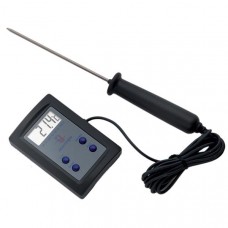 Термометр цифровой ( - 50 + 150С); пластик,сталь