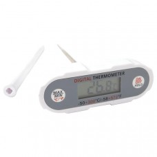 Термометр цифровой ( - 50 + 200С); сталь нерж.,пластик